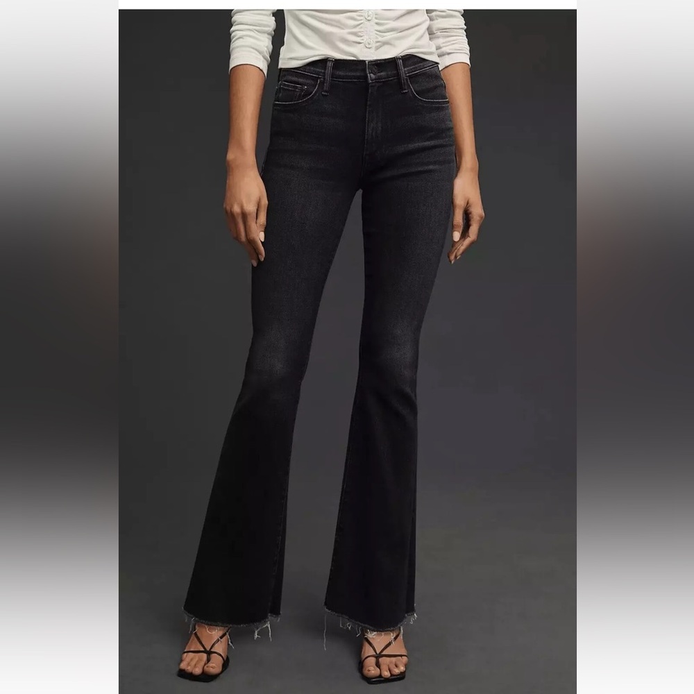 Mother weekender Fray, color “thunder road” size 25